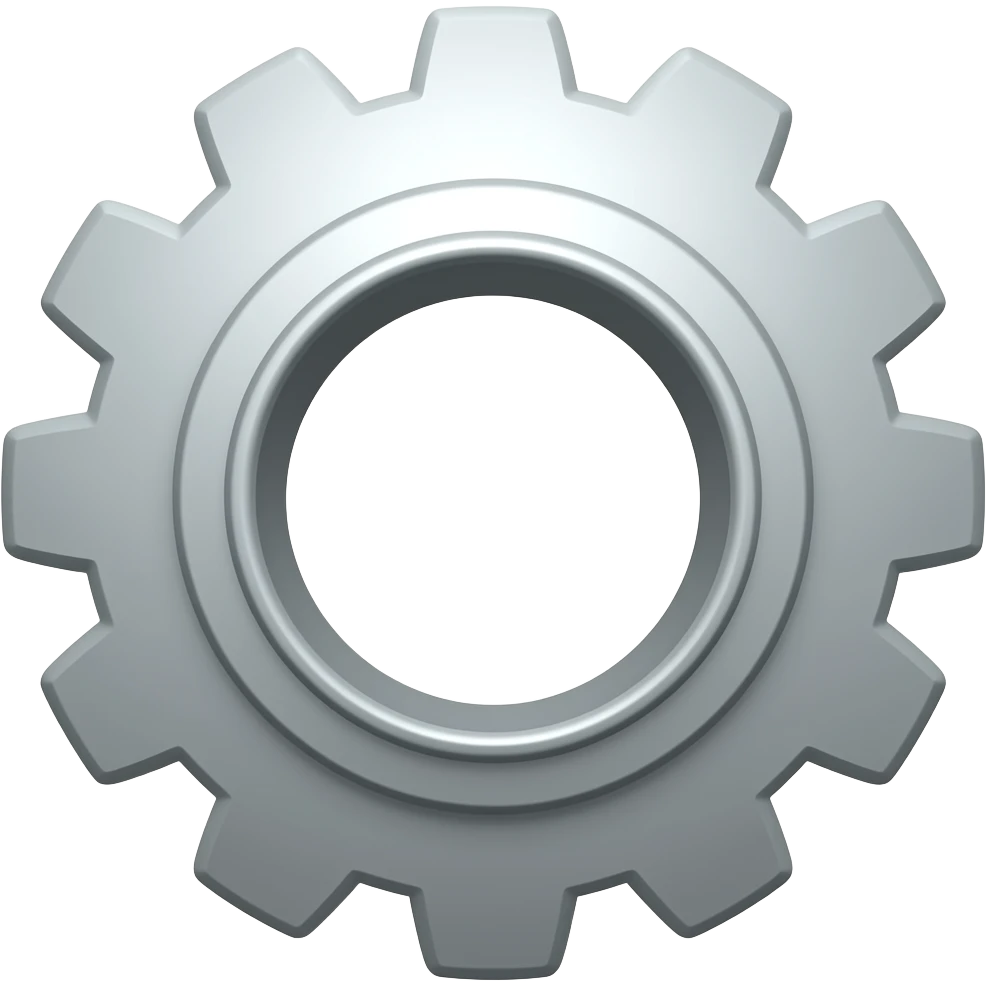 gear emoji