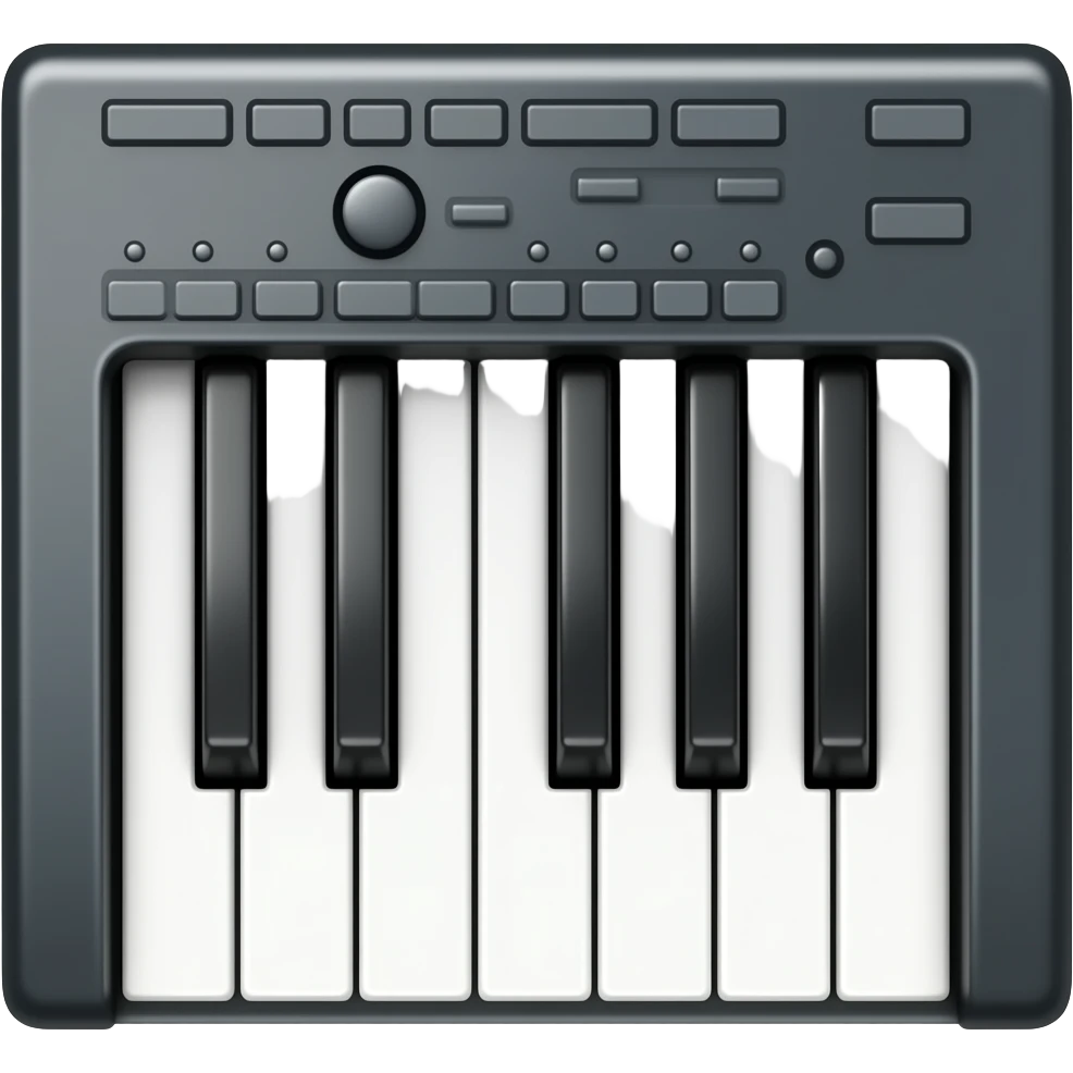 synth pluck emoji