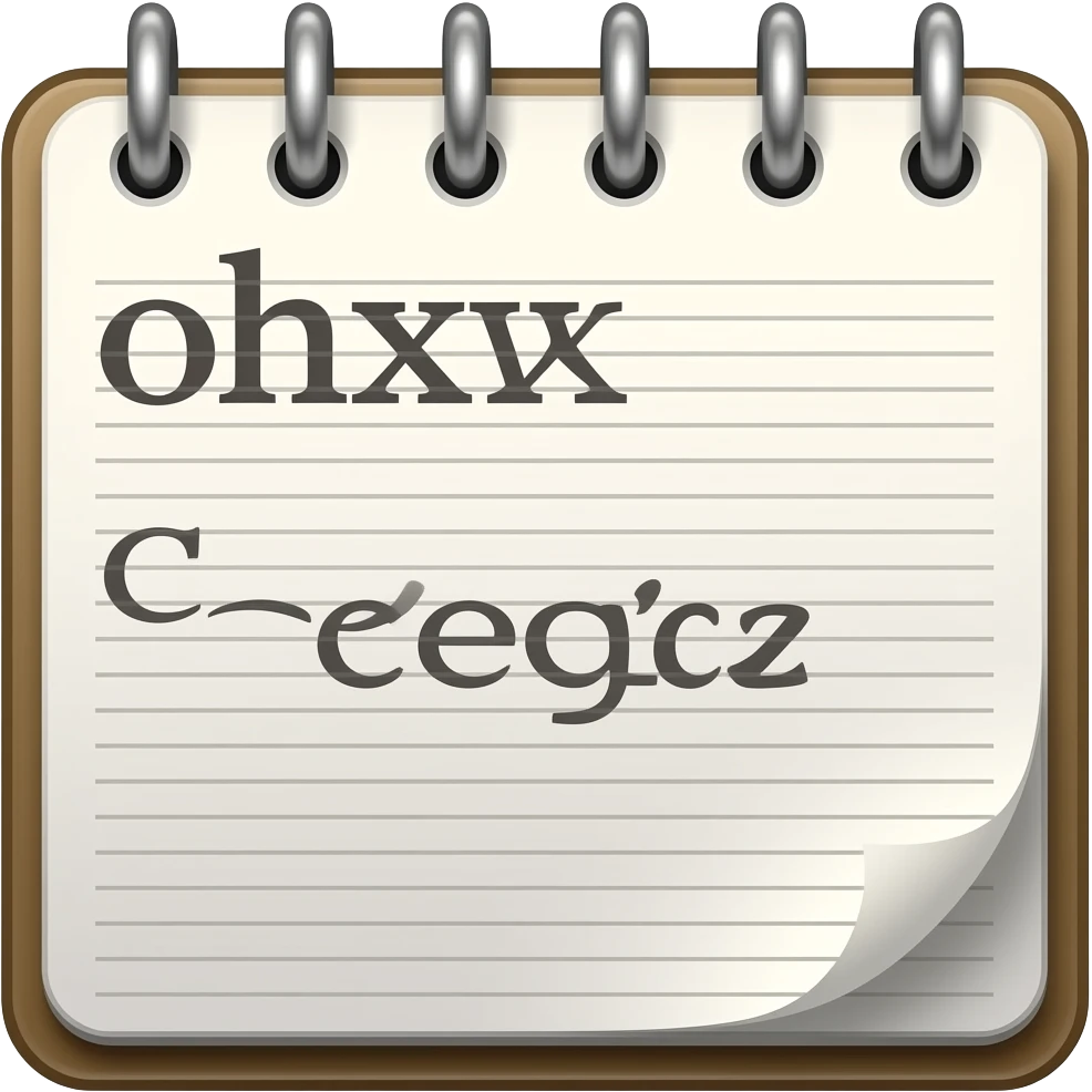 agenda emoji