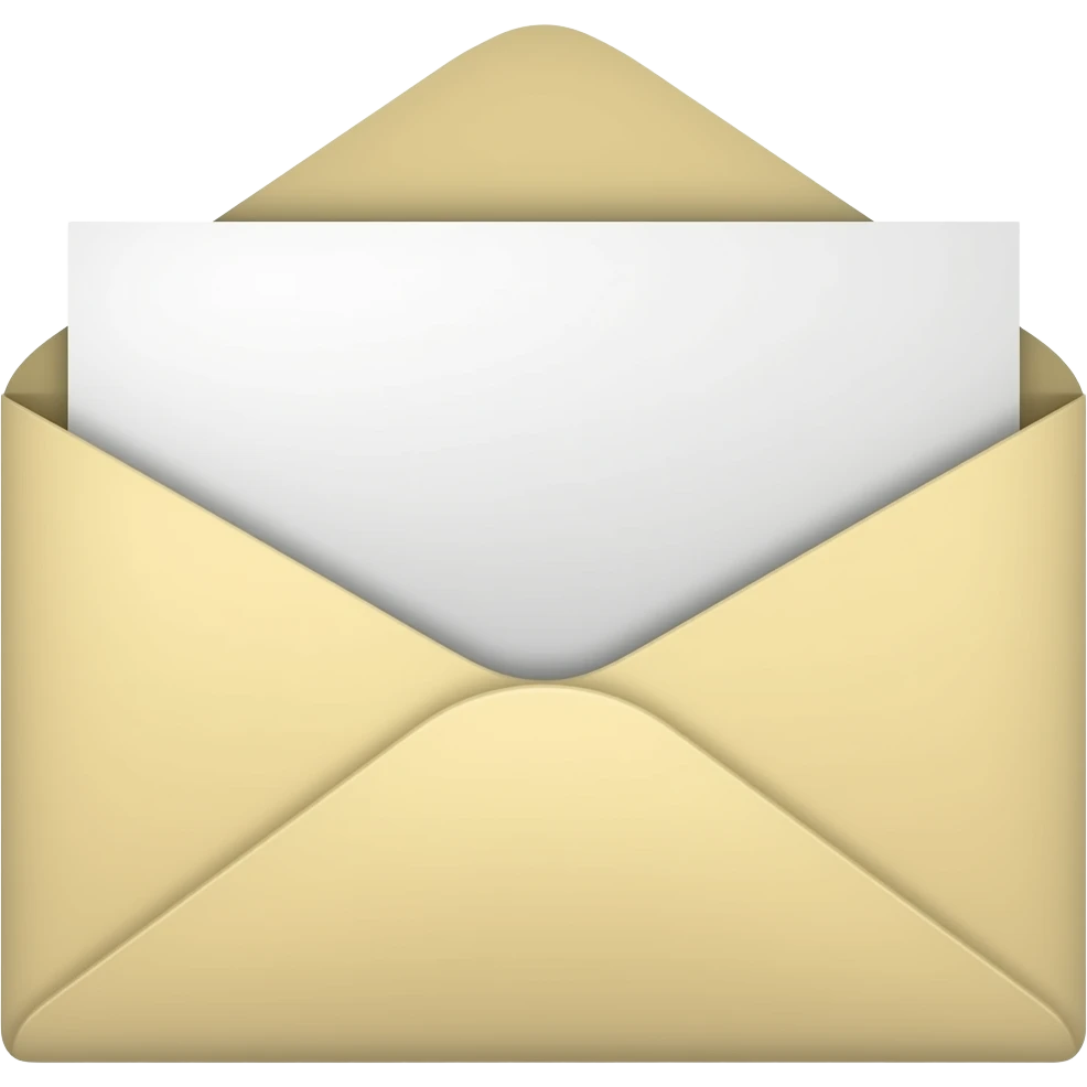 MAIL emoji