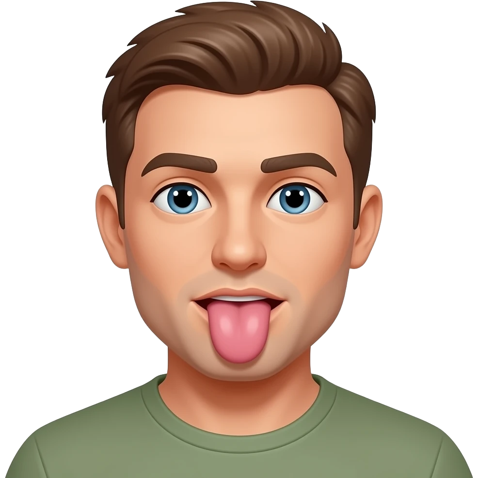 Man getting his dick sucked emoji