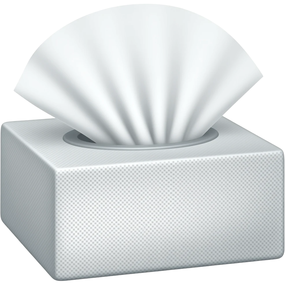 tissue emoji