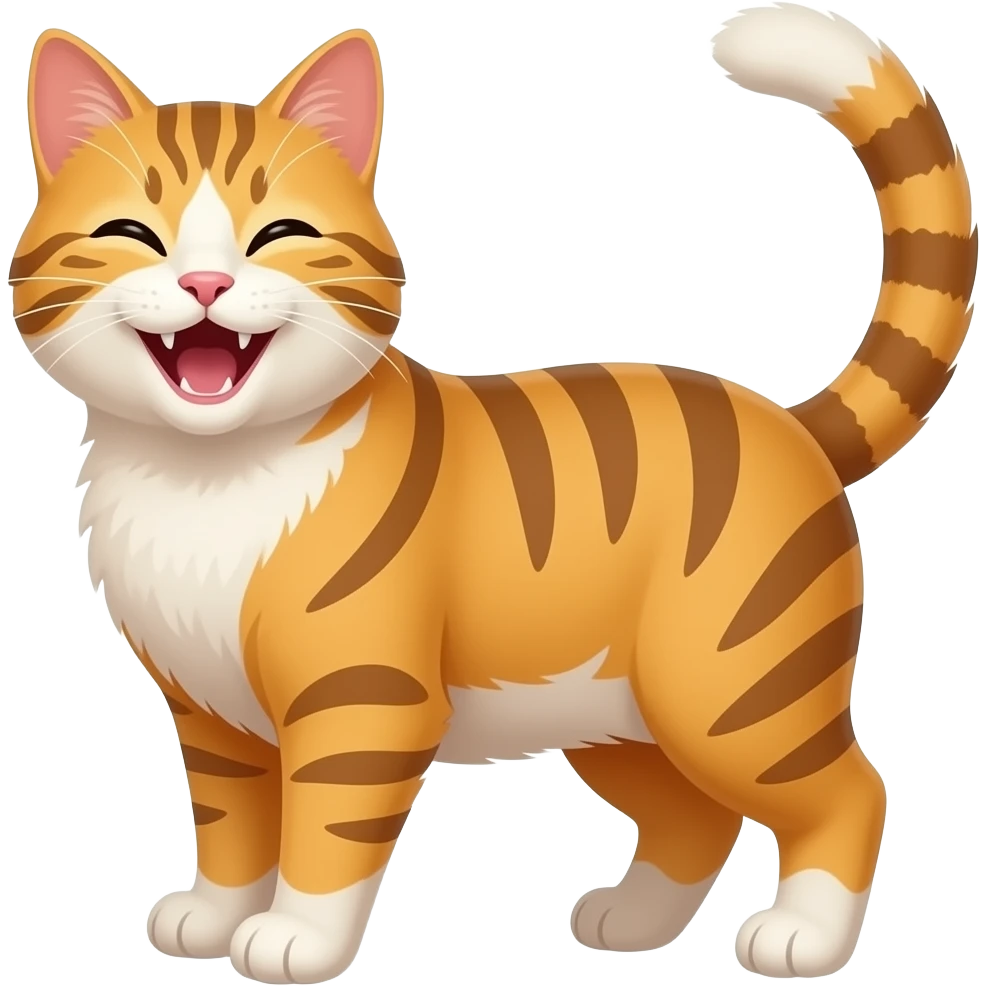 laghing cat emoji