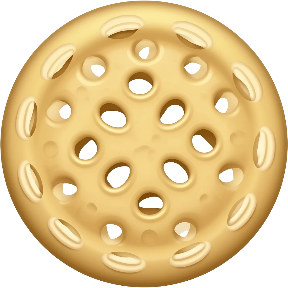 Fried bread emoji