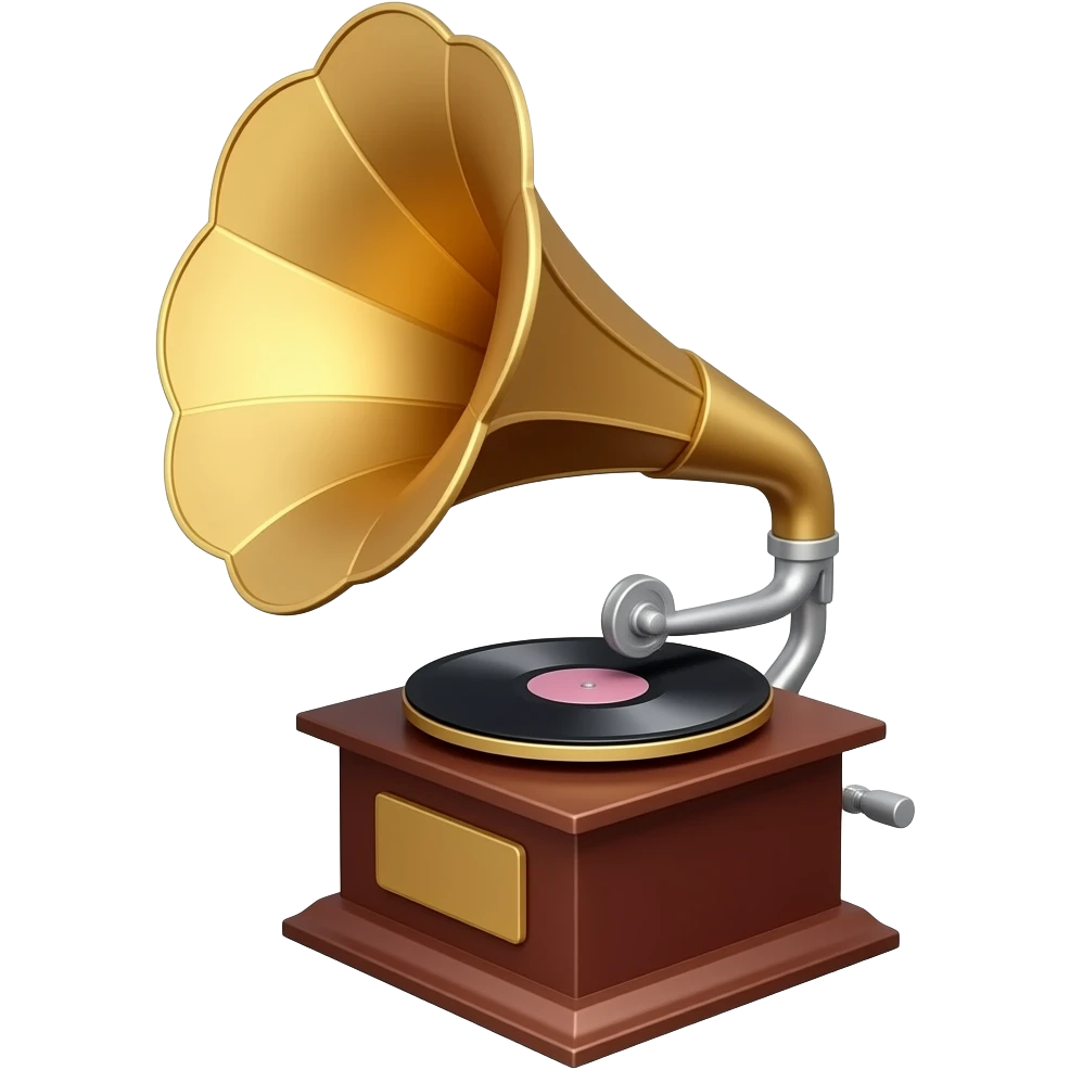 Gramophone emoji