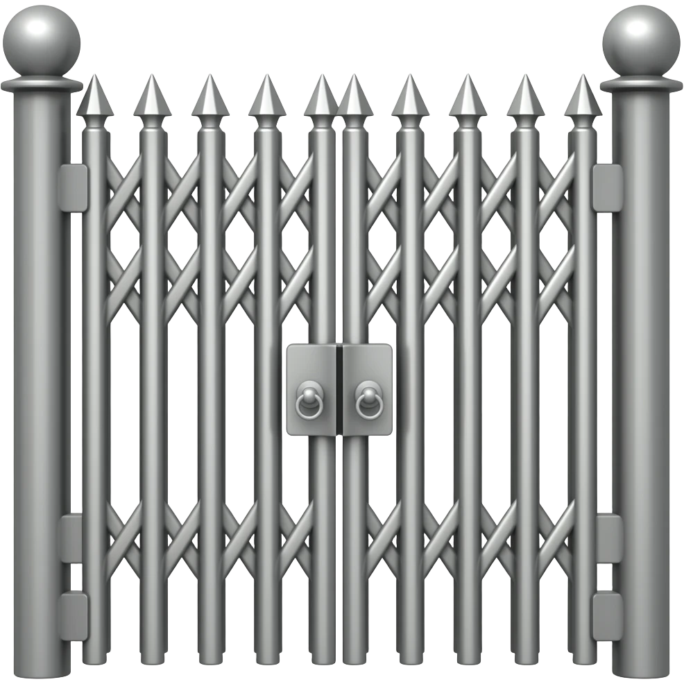 an close gate emoji