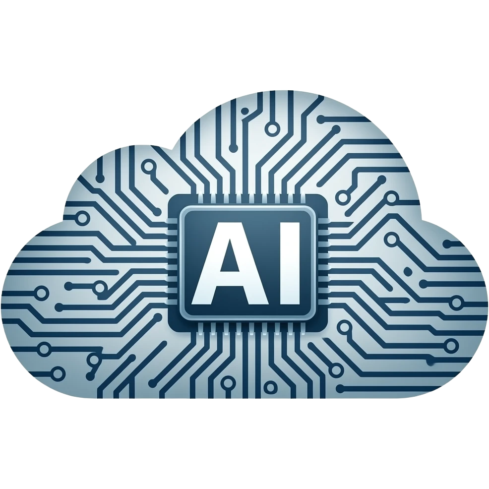 ai cloud emoji