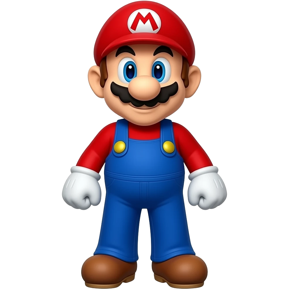 Mario builder emoji