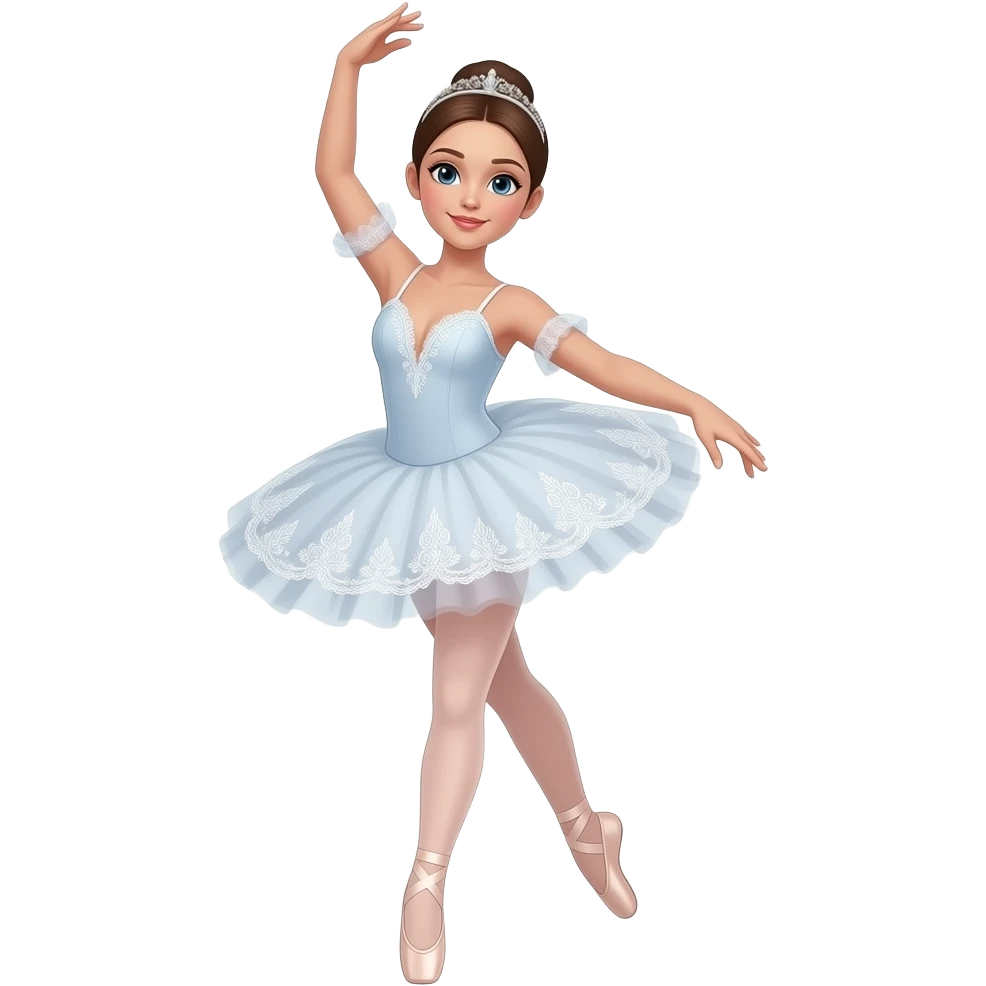 Ballet dancer emoji