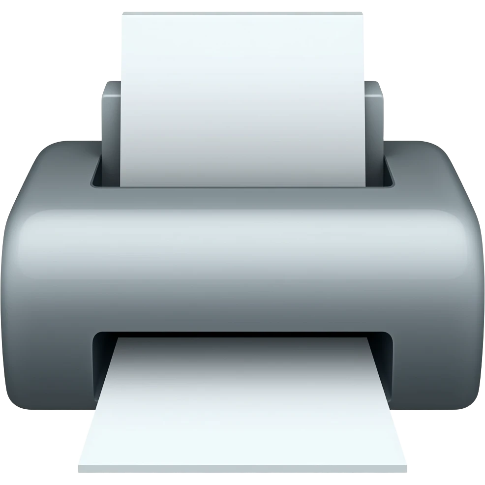impresora emoji