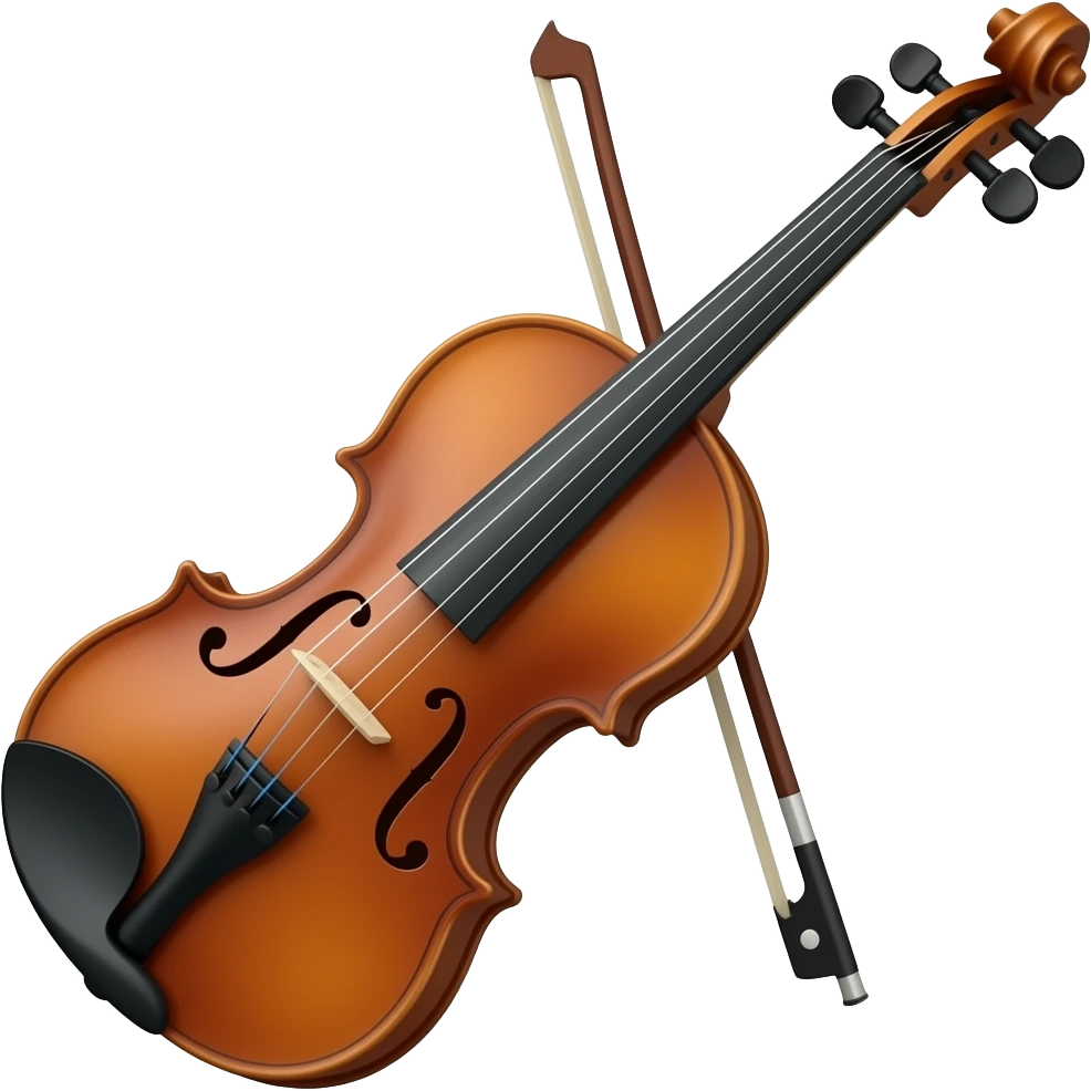 Violin emoji
