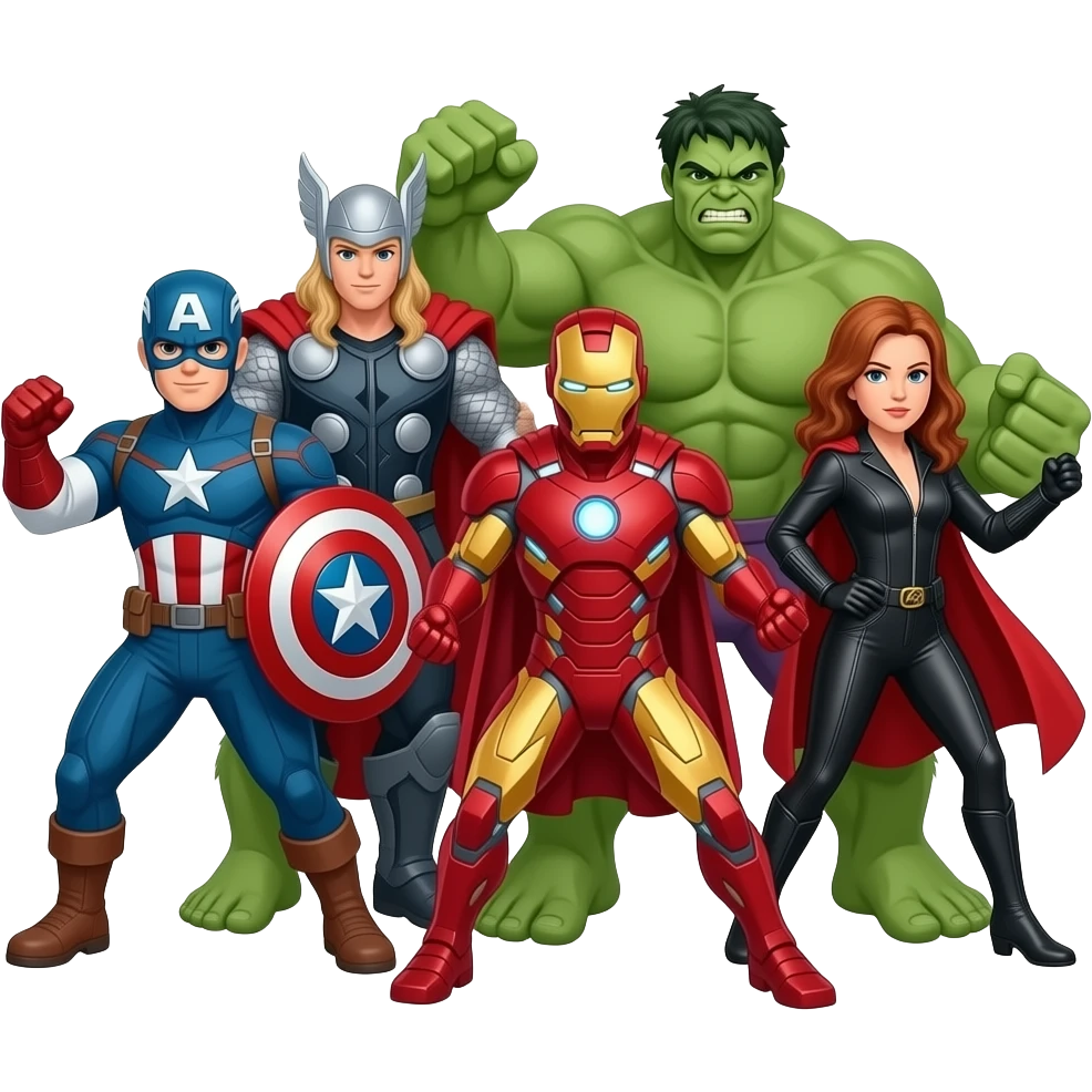 Avengers emoji