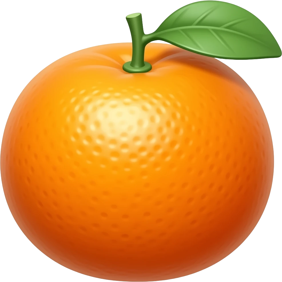 orange emoji