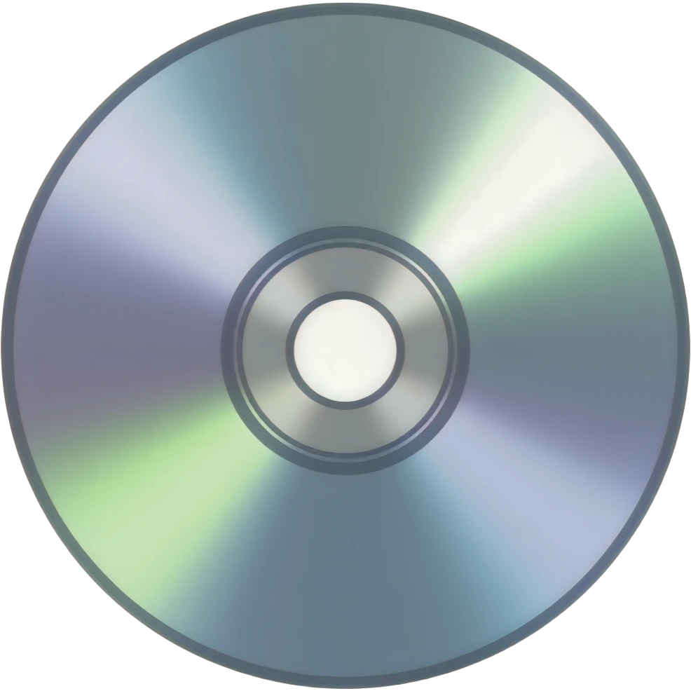 Dvd tape emoji