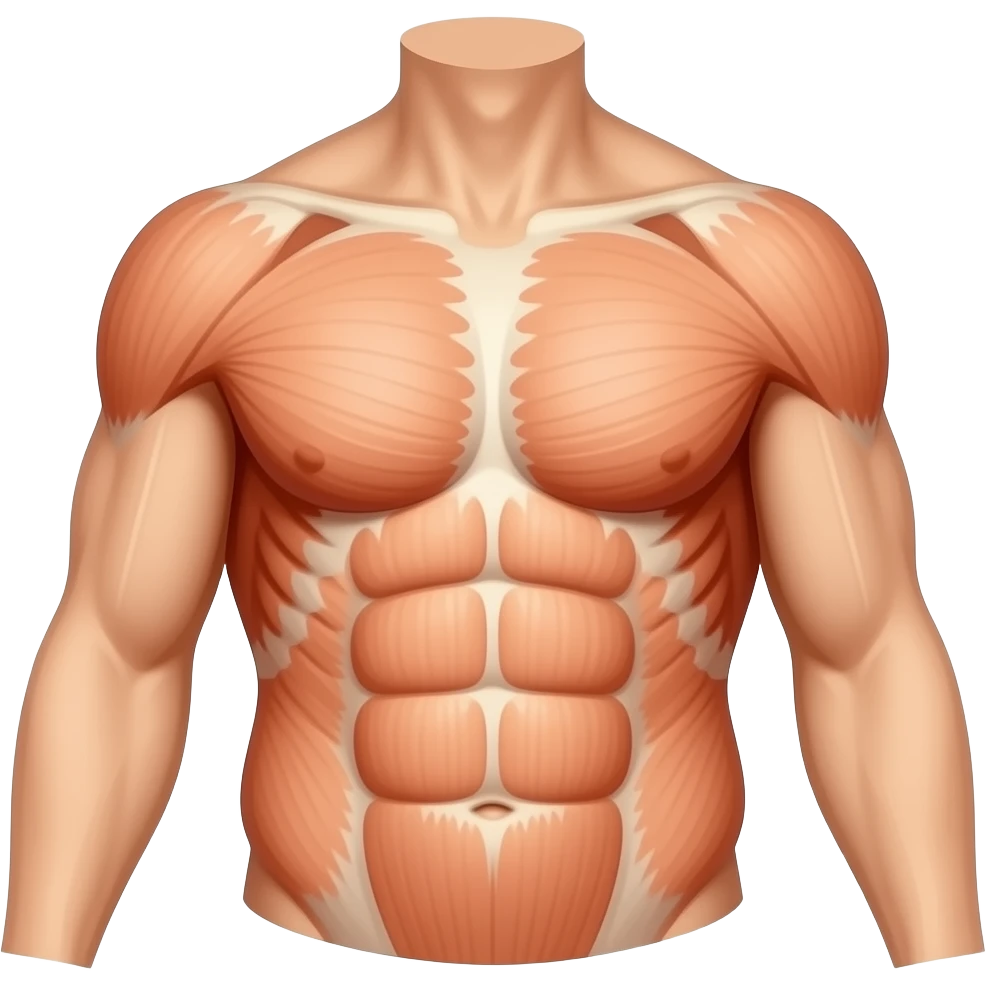 Grasa corporal emoji