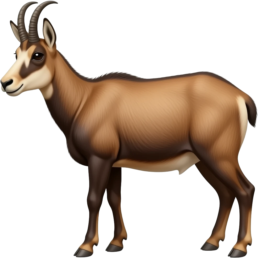 Chamois emoji