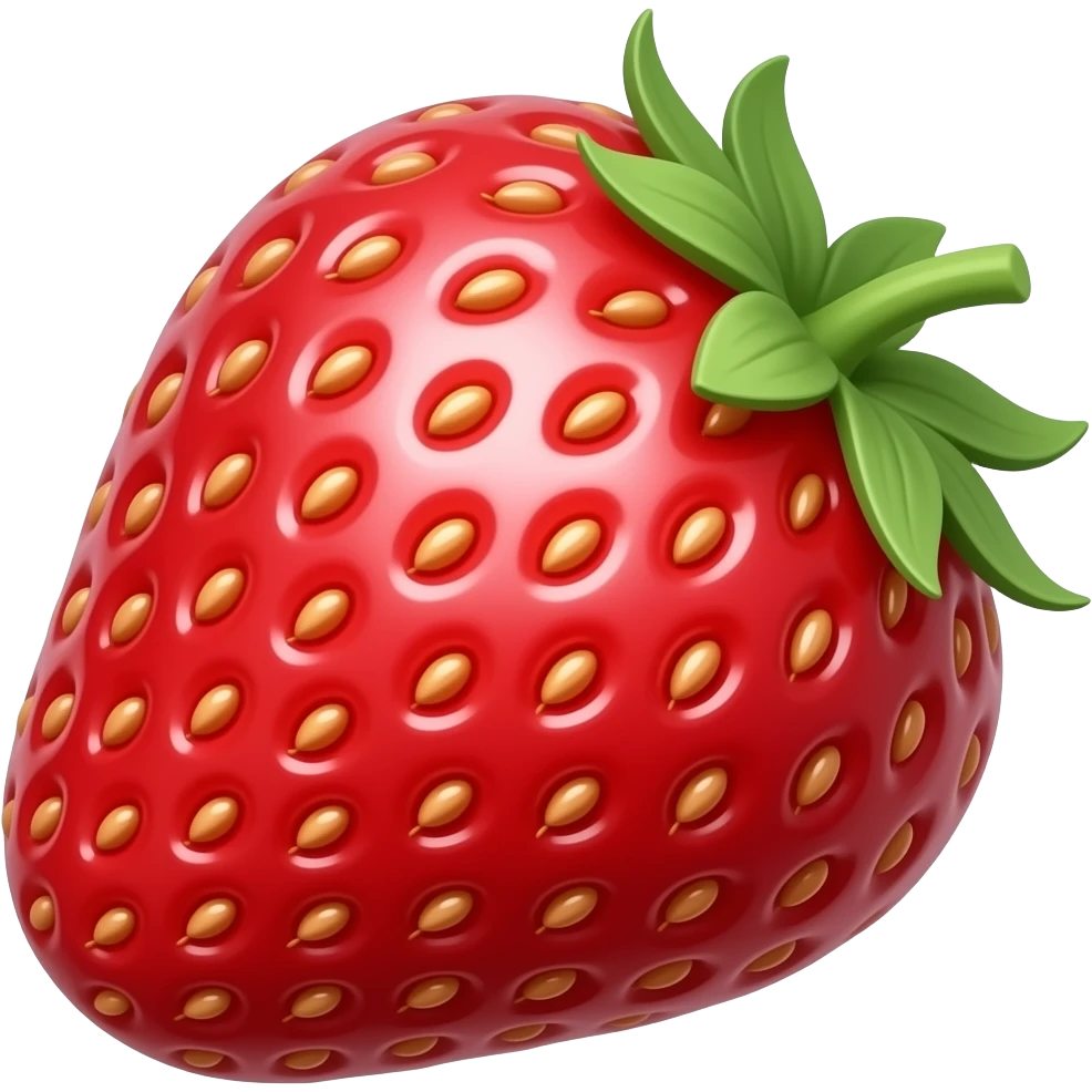 Strawberry emoji