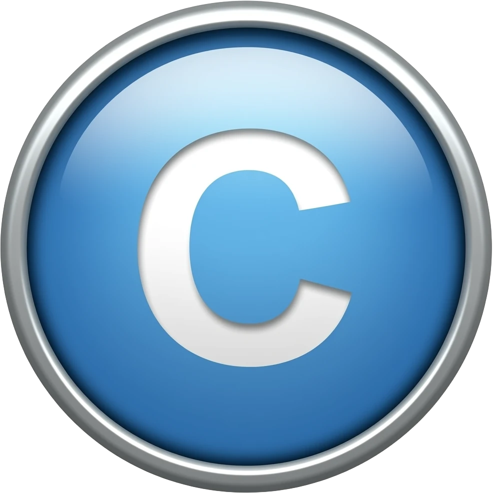 C button like emoji