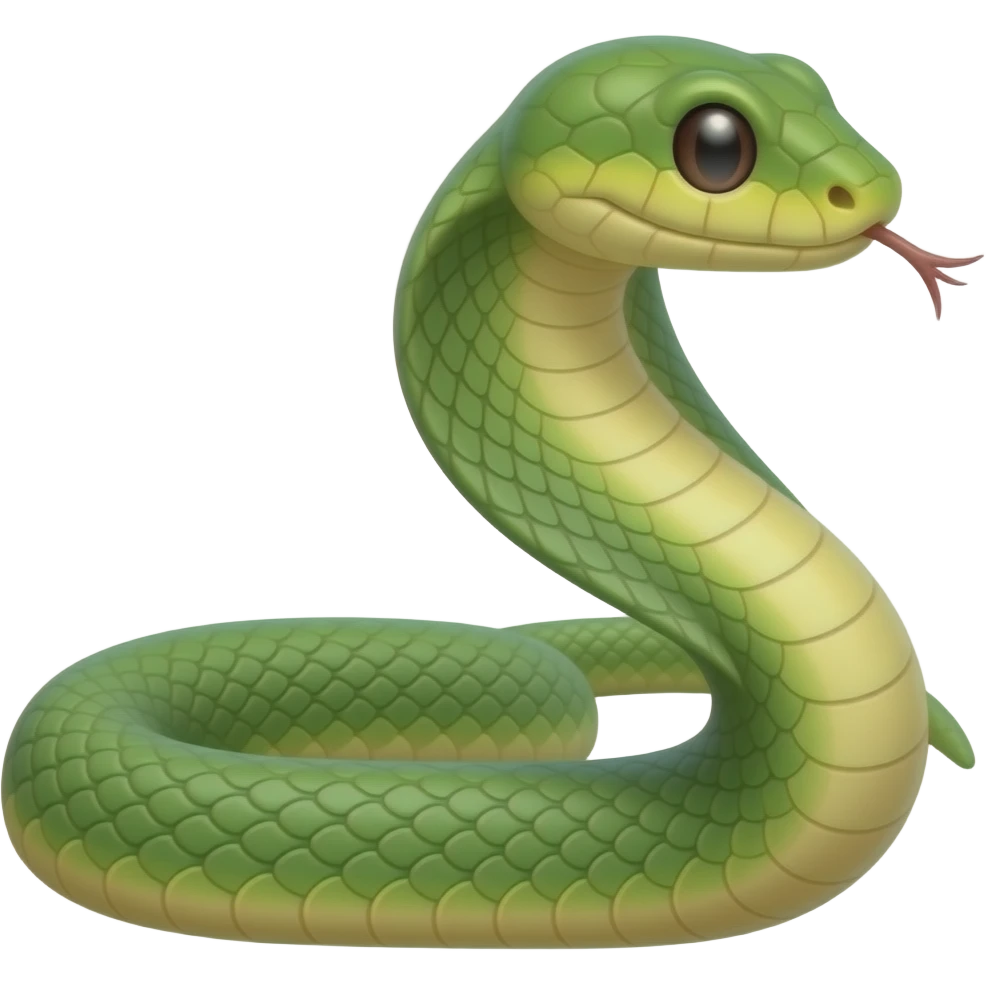Snake emoji