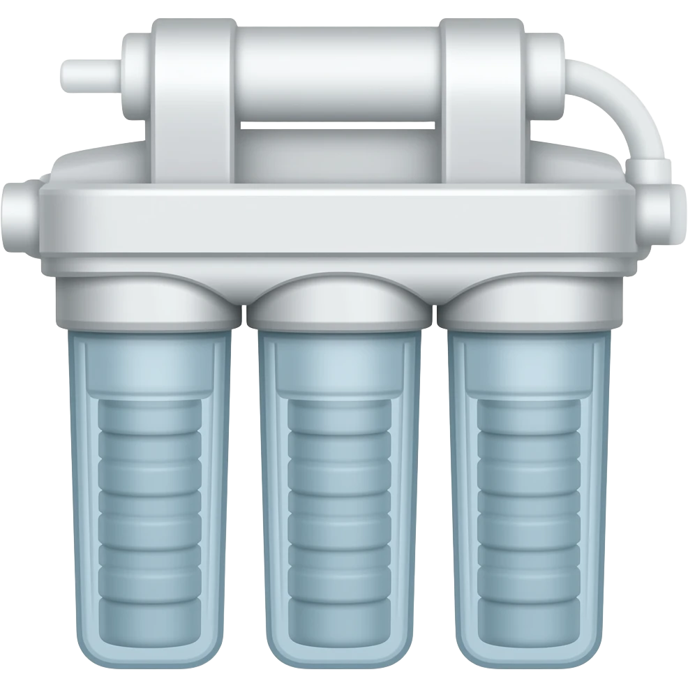 water filter emoji