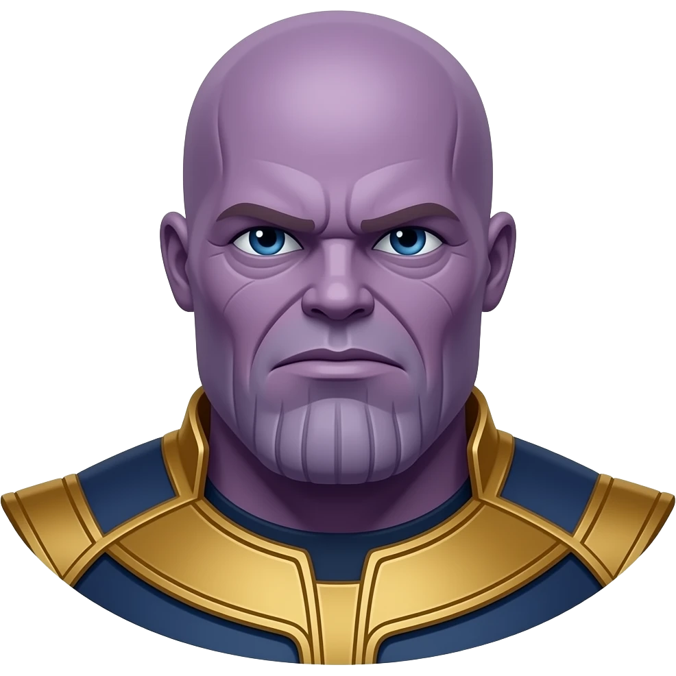 Thanos emoji