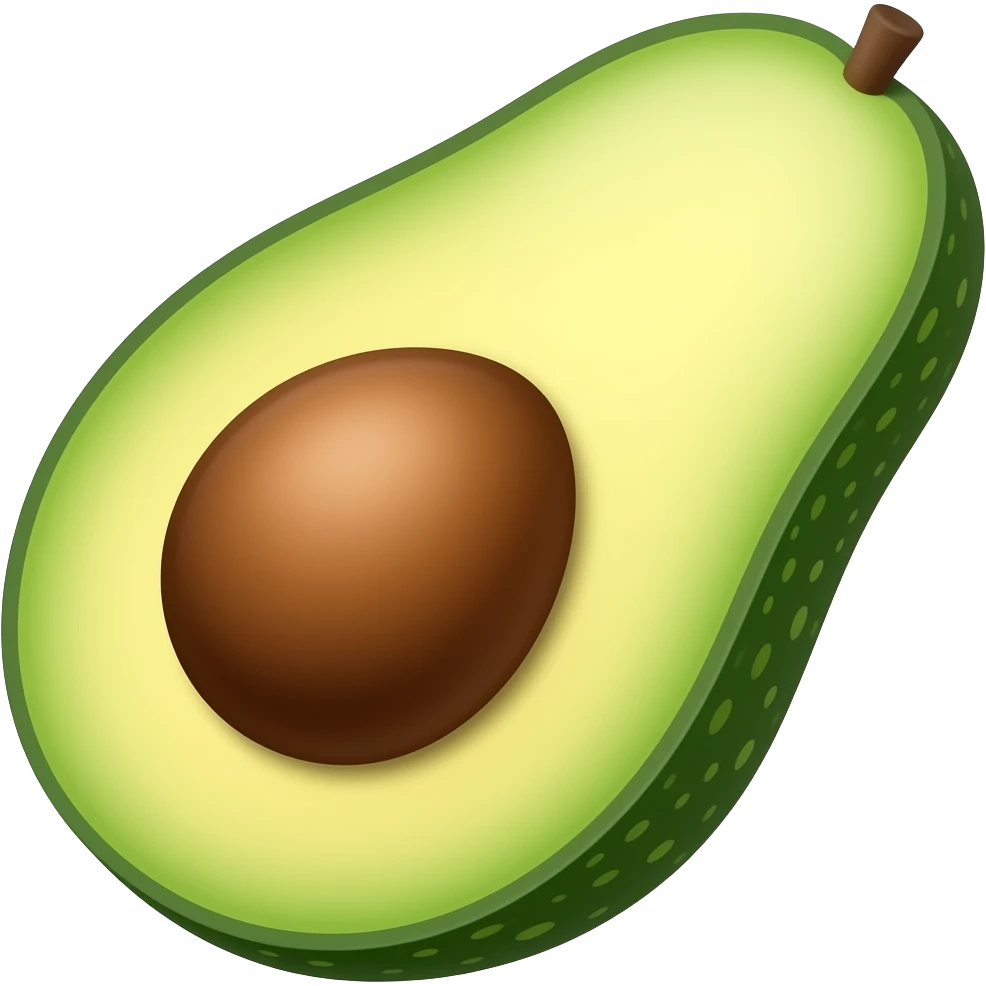 bơ emoji