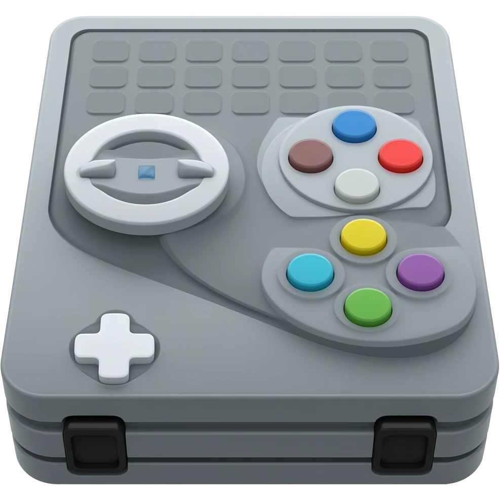 game console emoji