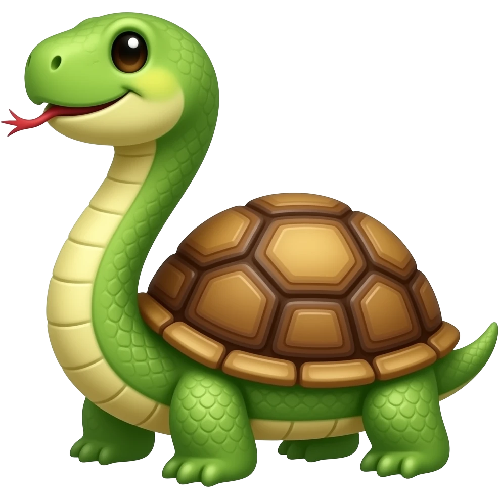 🐢🐍 emoji