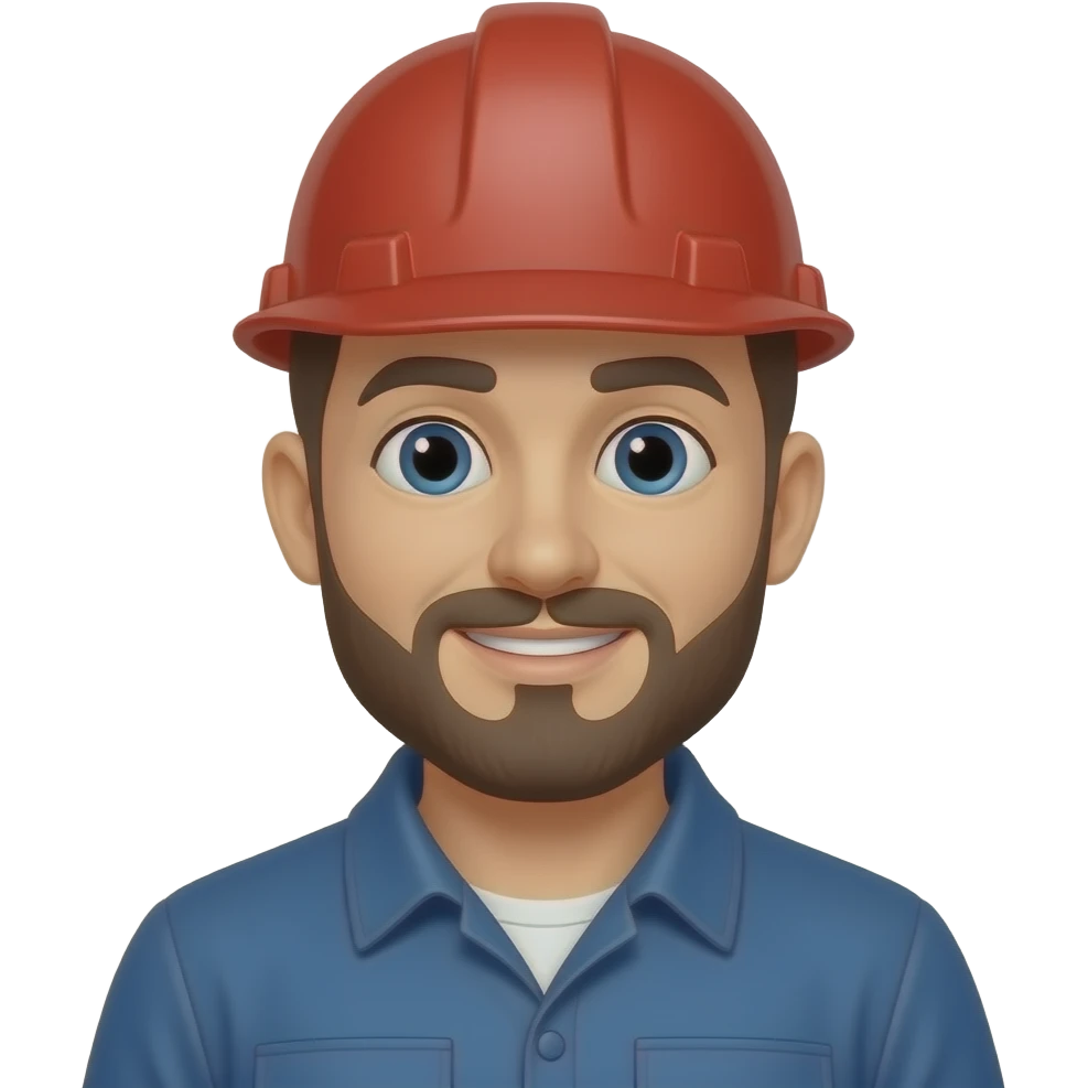 Red plumber, emoji