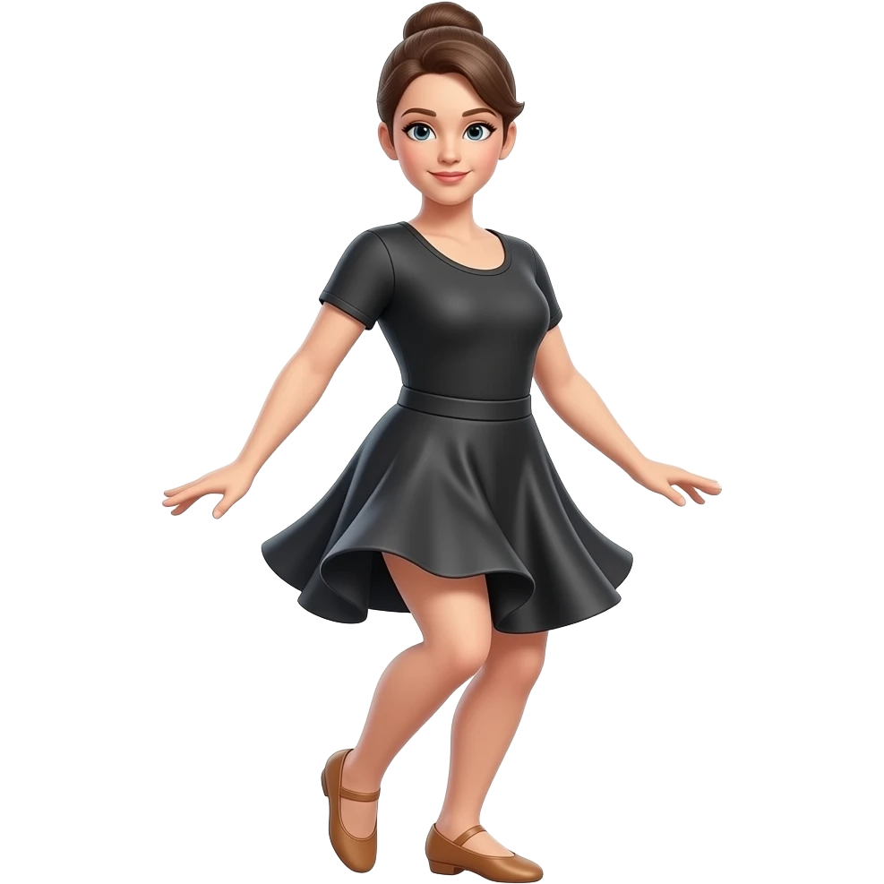 Dance competition emoji