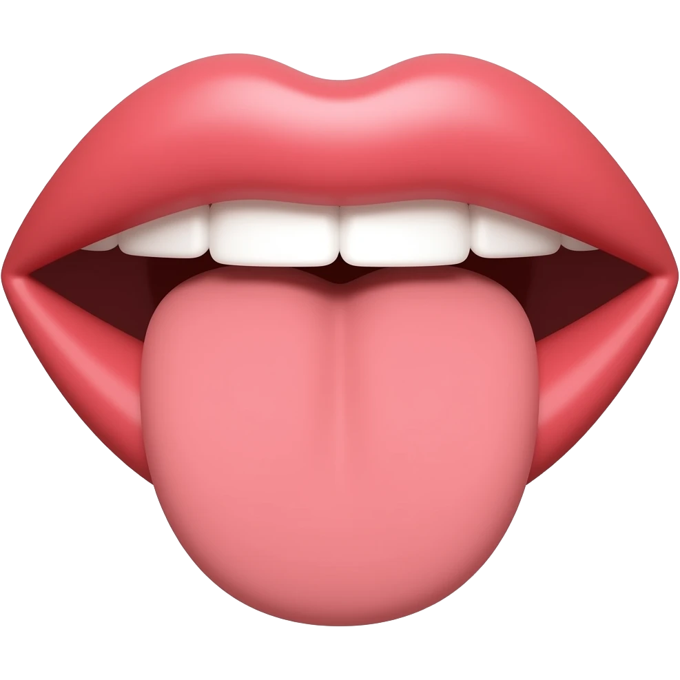 tongue emoji