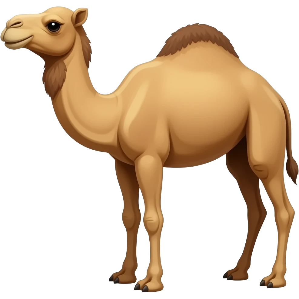 جمل ميت emoji