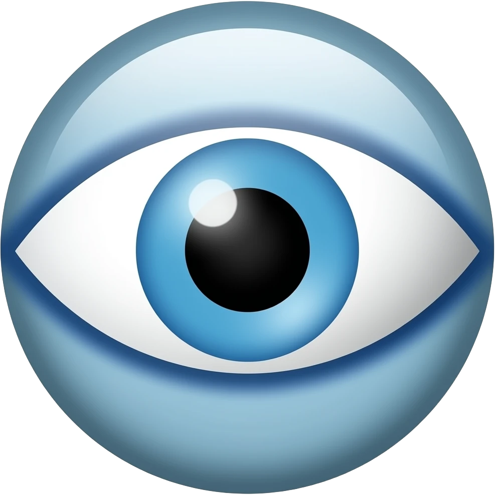 Evil eye emoji