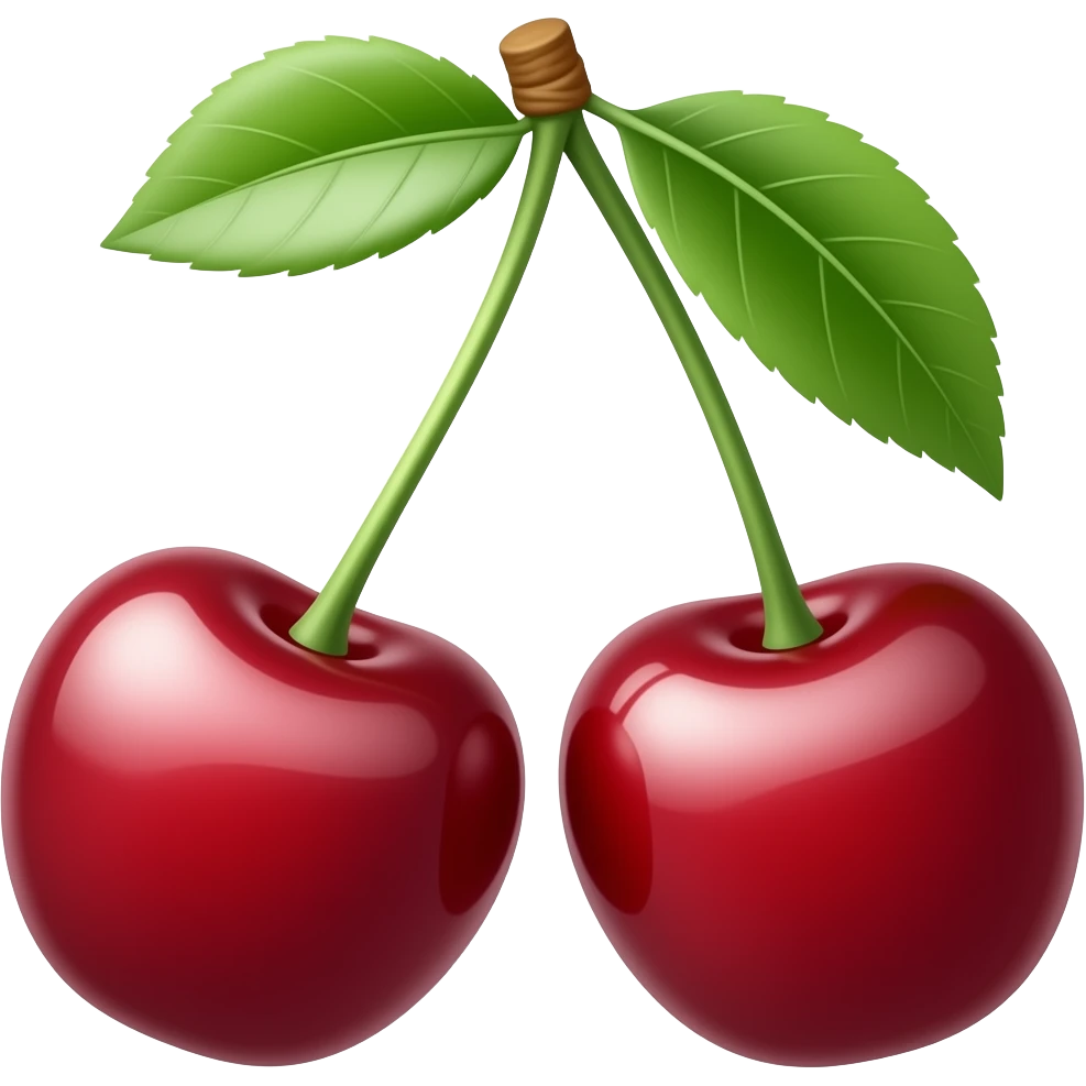 Cherry emoji