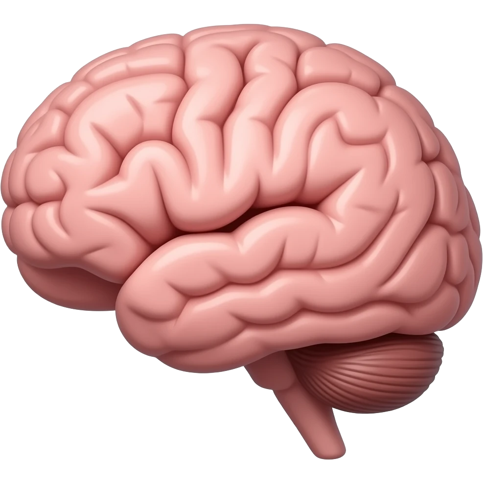 setting brain emoji