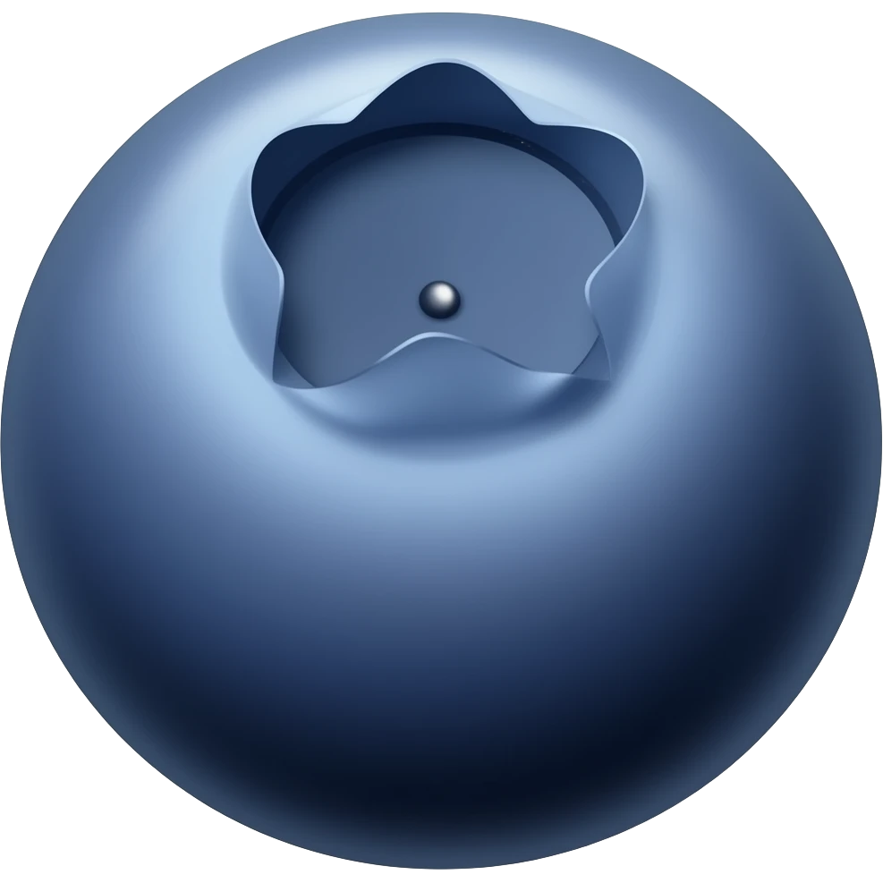 blueberry emoji