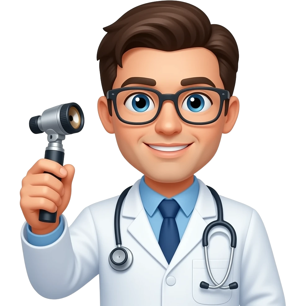 doctor otoscope emoji