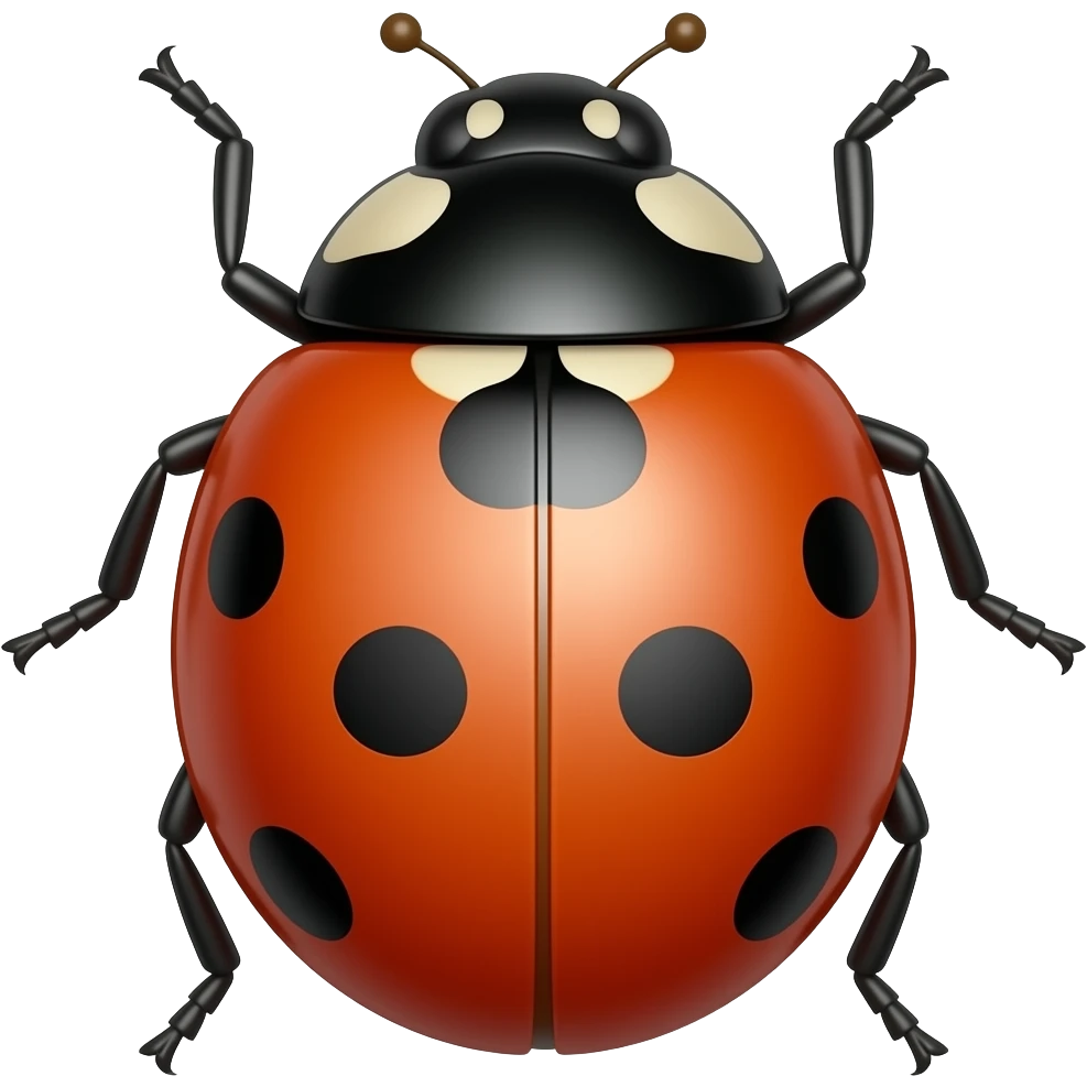 Lady Beetle emoji