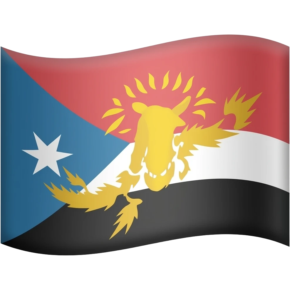 Drapeau gitan emoji