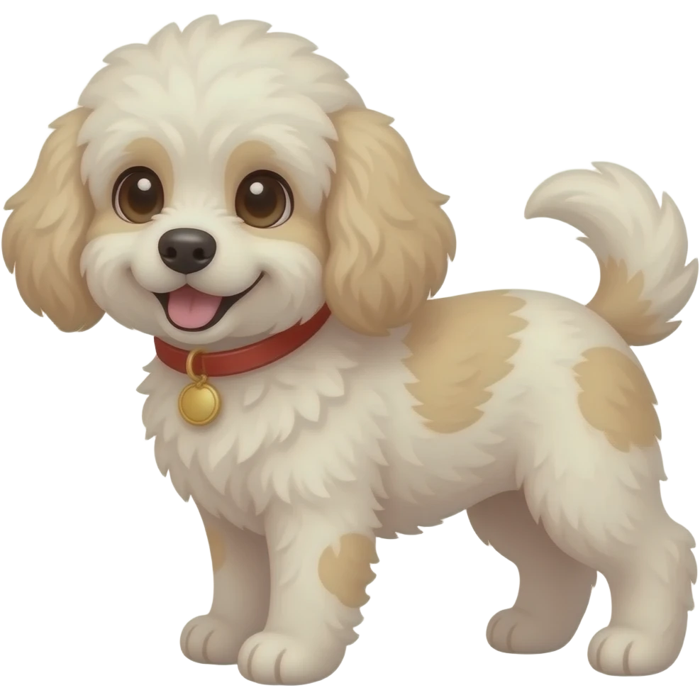 Cockapoo emoji