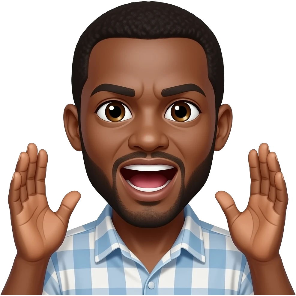 Emoji for the nigerian slang oya now emoji