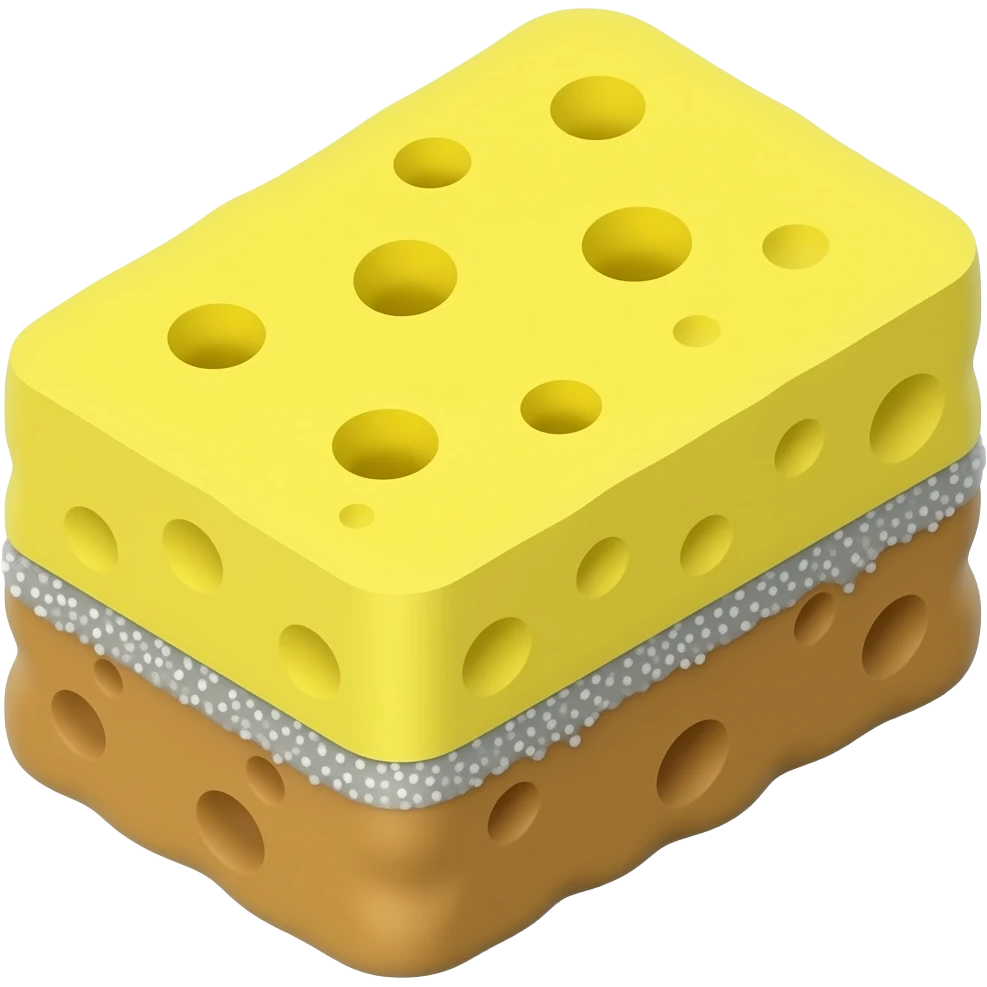 sponge emoji