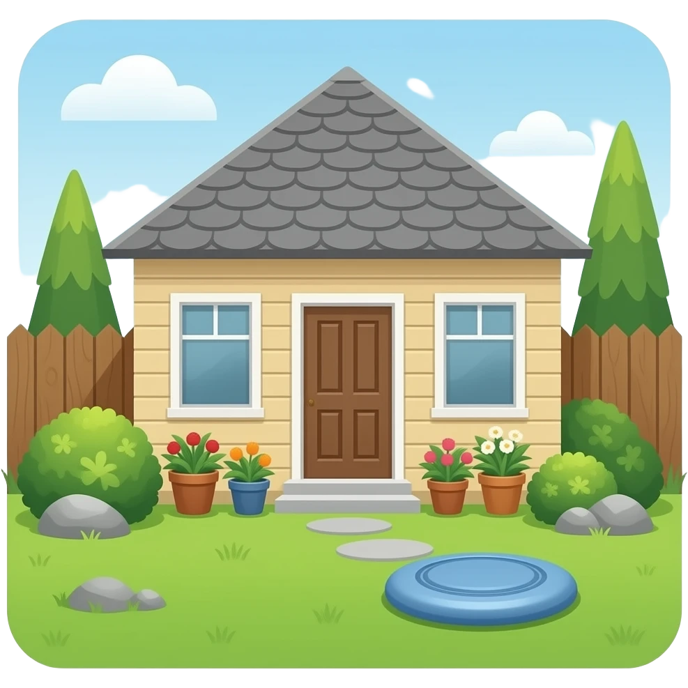 backyard game emoji