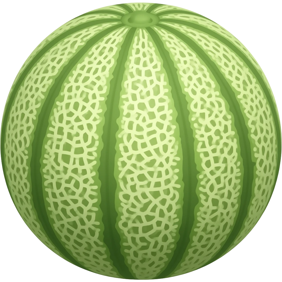 Melon emoji