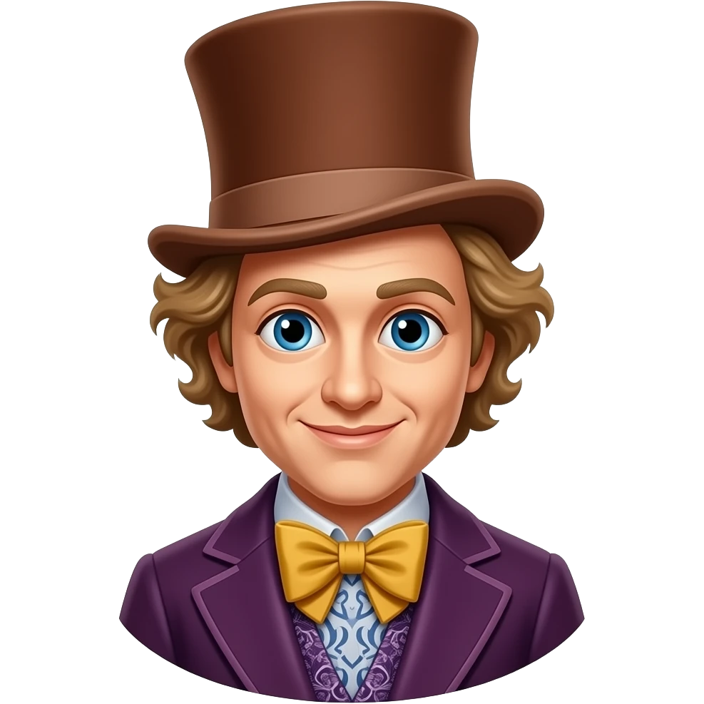 wonka emoji