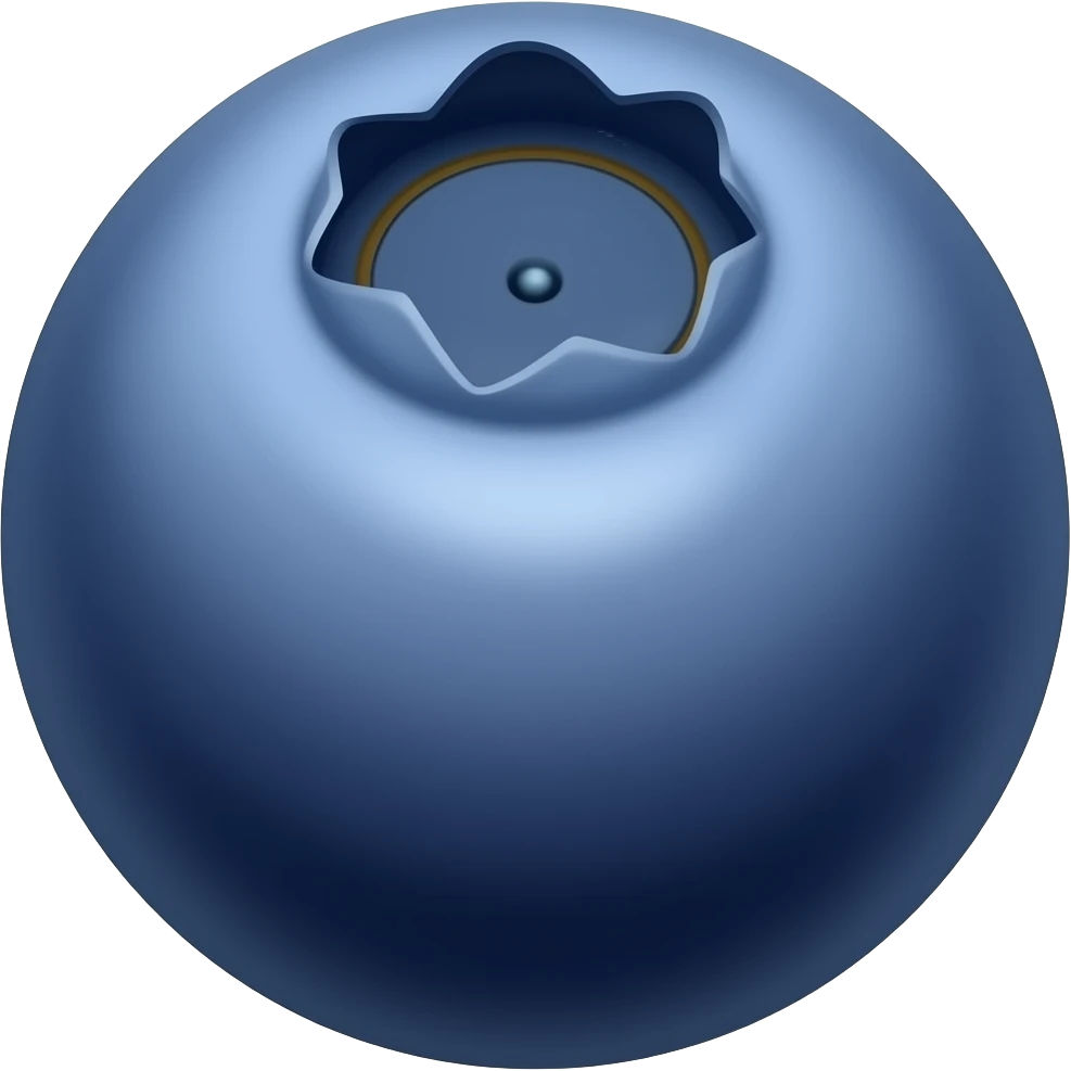 blueberry emoji