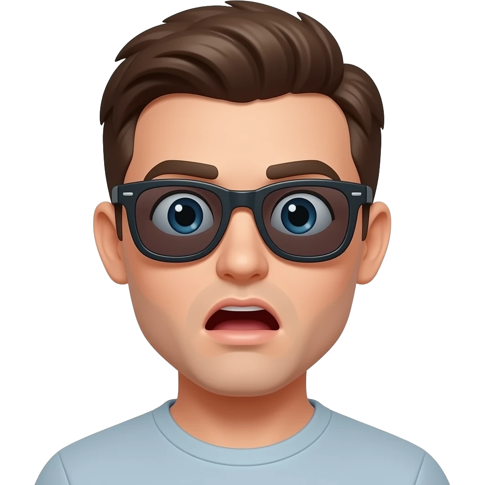 😎+😳 emoji