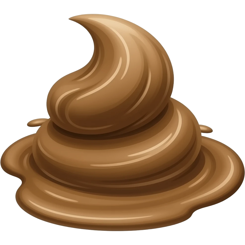 mud emoji