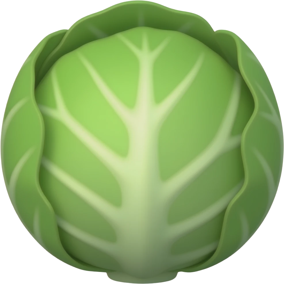 Cabbage emoji