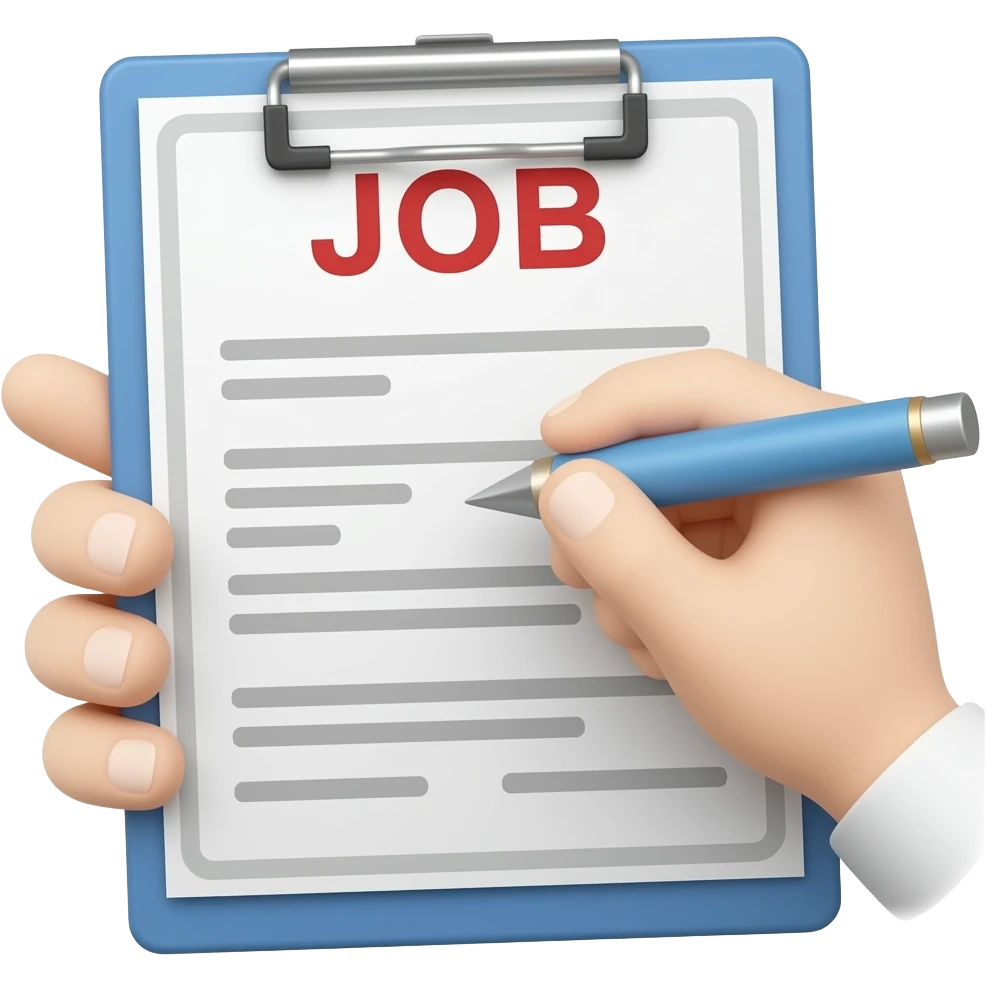 Job application emoji